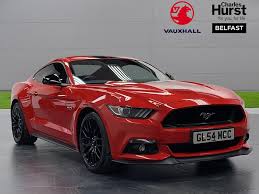 Used MUSTANG FORD 5.0 V8 GT 2dr Auto 2017 | Lookers