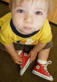 Most adorable item of clothing ever: the baby Chuck Taylor All-Star - chuck_one330x470