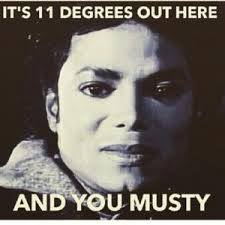 It&#39;s 11 degrees out here And you musty via Relatably.com