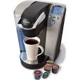 Coffee maker with k cup