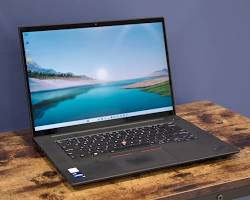 Image of Lenovo ThinkPad X1 Extreme Gen 5 laptop