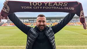 David Webb appointed York City first team manager