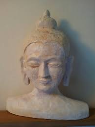 Link to Katinka Hesselink Net &middot; eerste boeddha hoofd - boeddha-1-glazuur-eind