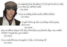Joe Jonas Quotes. QuotesGram via Relatably.com