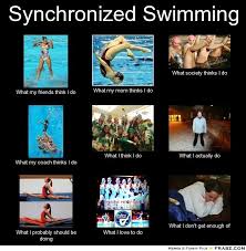 Synchronized Swimming on Pinterest | Swimming, Stick It and Meme via Relatably.com