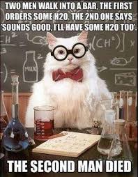 Be Careful What You Say | Chemistry Cat | Know Your Meme via Relatably.com
