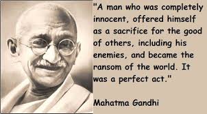 Mahatma Gandhi quotes on Pinterest | Mahatma Gandhi, Gandhi Quotes ... via Relatably.com