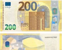 €200歐元紙幣的圖片