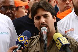 El concejal metropolitano y coordinador político adjunto de Voluntad Popular, Freddy Guevara, rechazó la solicitud del presidente Nicolás Maduro de una Ley ... - Freddy-Guevara