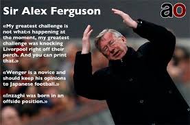 Alex Ferguson&#39;s quotes, famous and not much - QuotationOf . COM via Relatably.com