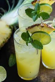 Pineapple Mojito | The Blond Cook