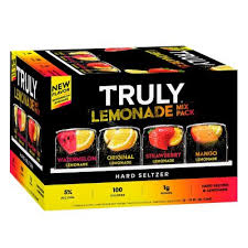 Truly Hard Seltzer Lemonade Seltzer Mix Pack (12 fl. oz. can, 12 pk ...
