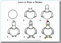 Resultado de imagen de como hacer dibujos sencillos para niños