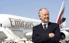 Emirates Airline President Tim Clark