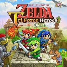 The Legend of Zelda: Tri Force Heroes - Wikipedia