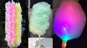 Cotton Candy: a traditional sugary treat gets a new spin - Glutto Digest