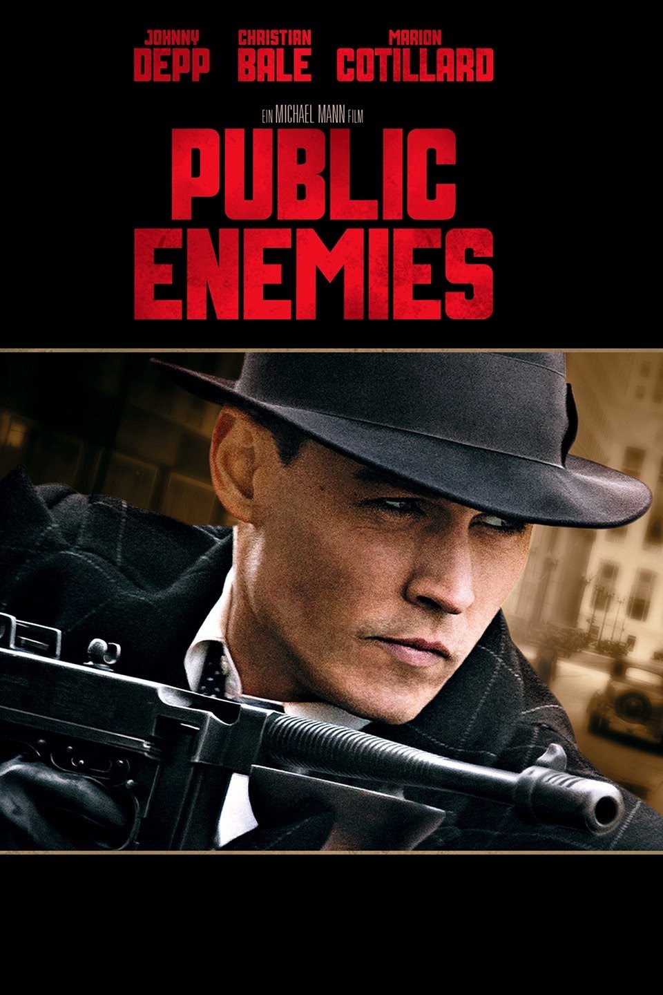 Public Enemies (2009) Dual Audio {Hindi-English} BluRay 480p | 720p