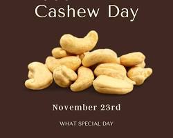 National Cashew Day
