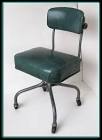 Vintage metal office chair Sydney