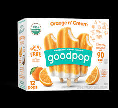 GoodPop Orange n' Cream Vegan Popsicles at Costco | CostContessa