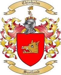 Image result for chisholm coat of arms
