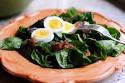 Spinach Salad with Japanese Ginger Dressing Recipe - EatingWell