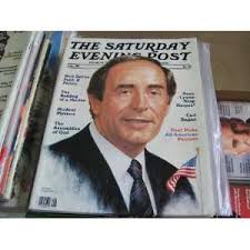 Rich DeVos appeared on the cover of the Saturday Evening Post in 1982.