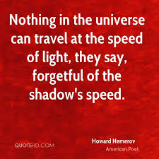 Howard Nemerov Travel Quotes | QuoteHD via Relatably.com