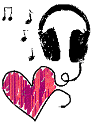 Resultado de imagen para audifonos musica