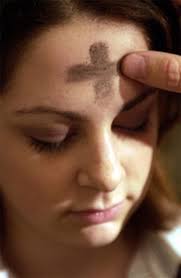 Image result for ash wednesday