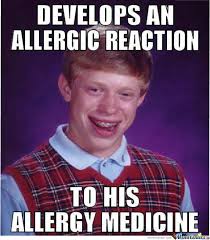 Allergy Memes. Best Collection of Funny Allergy Pictures via Relatably.com