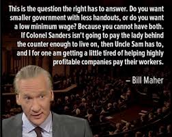 Bill Maher fires some truth bullets at the... - Liberals Are Cool via Relatably.com