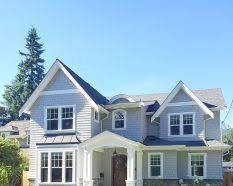 Top 10 Brick House Paint Colors for 2024: Driftwood exterior house paint color