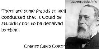 Finest 7 stylish quotes about frauds pic English | WishesTrumpet via Relatably.com