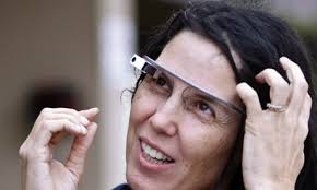 Cecilia Abadie wears her Google Glass as she talks to her attorney outside a Californian traffic Cecilia Abadie wears her Google Glass as she talks with her ... - 2817b647-6a92-4e71-a649-4957cb7ee08b-460x276