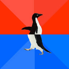 Socially Awesome Awkward Penguin Meme Generator - Imgflip via Relatably.com