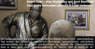 Aristobulus = Robert Cohn - Schmähungen