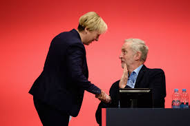 Image result for Corbyn and Eagle