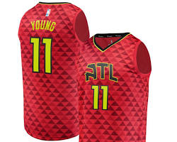 Image of Atlanta Hawks alternate jersey