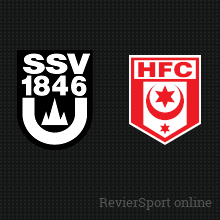SSV Ulm 1846 - Hallescher FC am 28.10.2023 | Liveticker