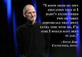 Steve Jobs on education | 10 inspiring quotes on education from ... via Relatably.com