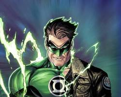 Image of Hal Jordan/Green Lantern (DC Comics) comic book character