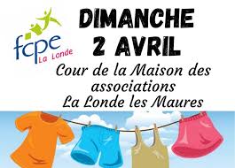 "Événement à La Londe Les Maures ce week-end : Bourse aux vêtements organisée par la FCPE le 2 avril"