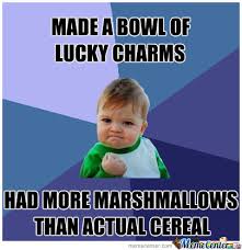 Lucky Charms Memes. Best Collection of Funny Lucky Charms Pictures via Relatably.com