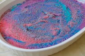 This Epic Galaxy Ice Cream Will Mesmerize You