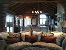 Log cabin living room furniture
