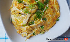 Chicken Fu Yung Omelette - Chinese Recipes For All
