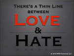 A Thin Line Between Love and Hate