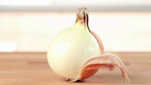 Image result for image of peeling an onion