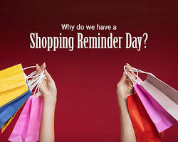 Shopping Reminder Day